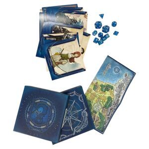 Dungeons & Dragons Laeral Silverhands Explorer Kit interactive roll play game